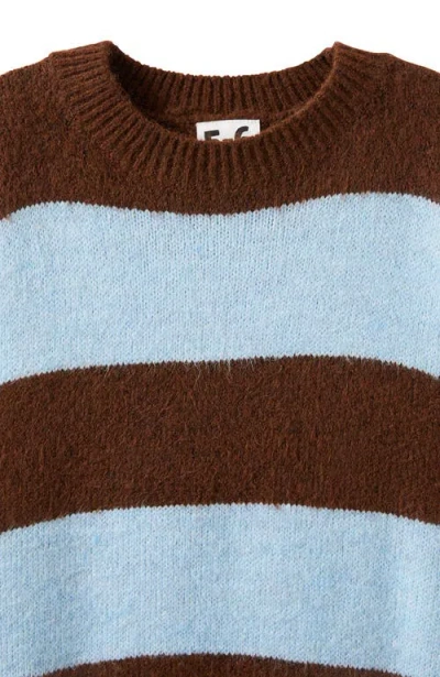 Cotton On Kids Kid's Blake Knit Crew In Brown