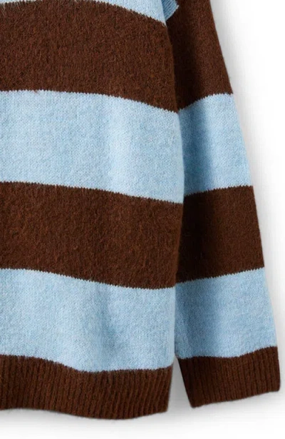 Cotton On Kids Kid's Blake Knit Crew In Brown