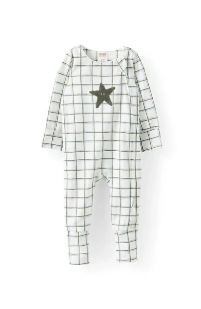 Cotton On Kids The Billie Long Sleeve Zip Romper In Multi