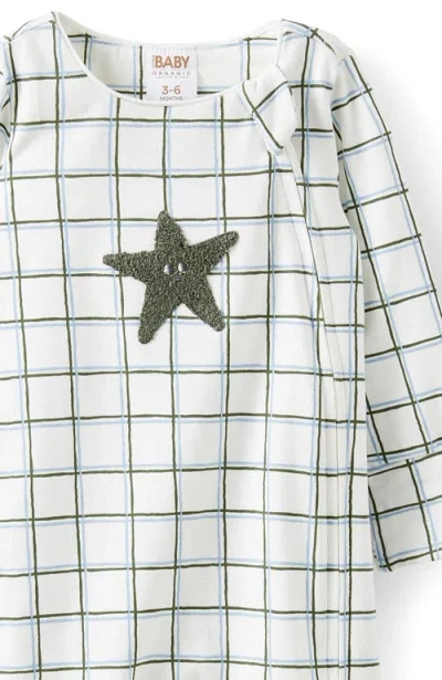 Cotton On Kids The Billie Long Sleeve Zip Romper In Multi