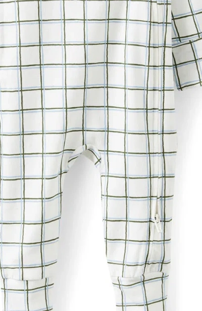 Cotton On Kids The Billie Long Sleeve Zip Romper In Multi