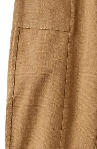 Cotton On Kids Kid's Patrick Panel Pant In Brown