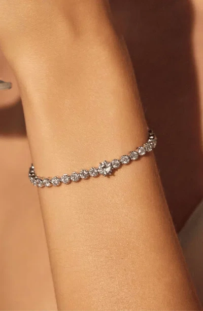 Bearfruit Jewelry Celeste Tennis Necklace & Bracelet Set Holiday Gift Idea In Multi