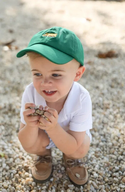 Bits & Bows Dumptruck Baseball Hat In Green
