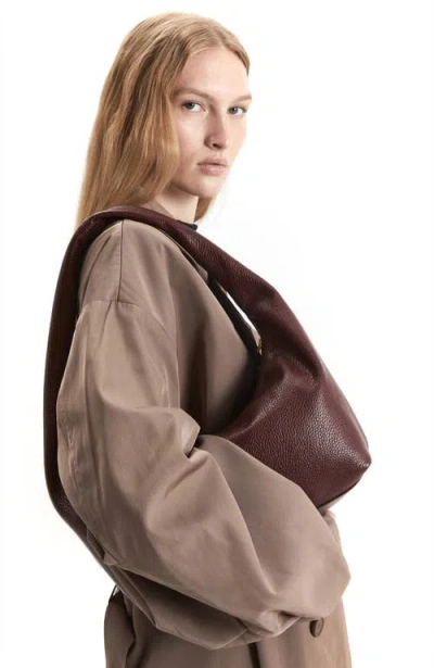 Hyer Goods Leather Everday Shoulder Bag In Brown