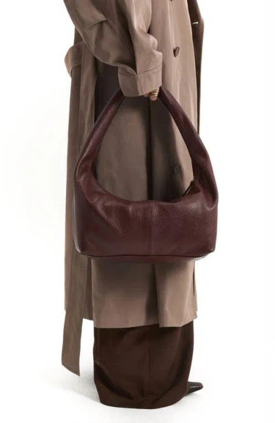 Hyer Goods Leather Everday Shoulder Bag In Brown
