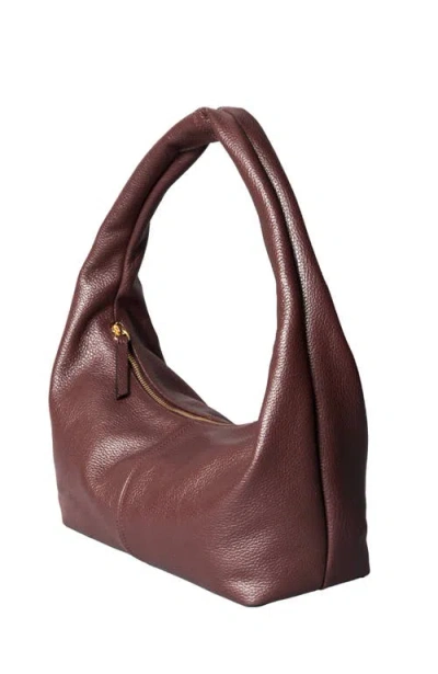 Hyer Goods Leather Everday Shoulder Bag In Brown