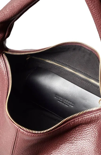 Hyer Goods Leather Everday Shoulder Bag In Brown