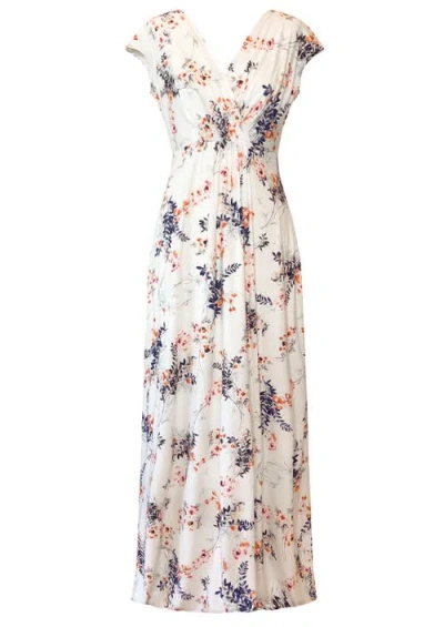 Alie Street London Sophia Maxi Dress In White