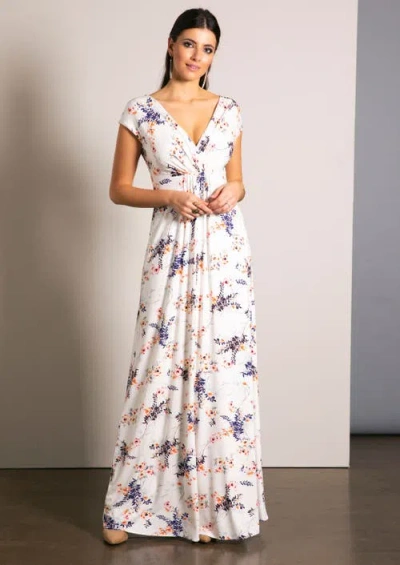 Alie Street London Sophia Maxi Dress In White