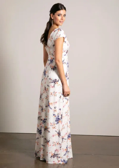 Alie Street London Sophia Maxi Dress In White