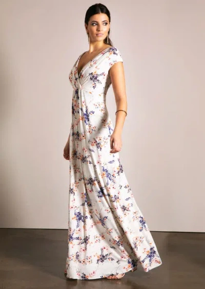 Alie Street London Sophia Maxi Dress In White