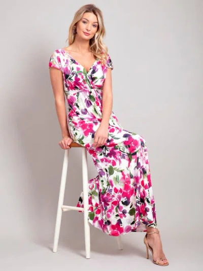 Alie Street London Sophia Maxi Dress In White