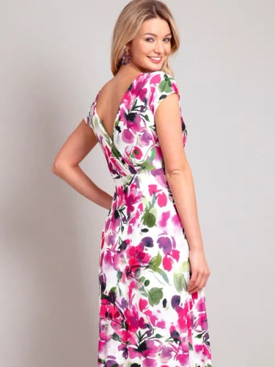 Alie Street London Sophia Maxi Dress In White