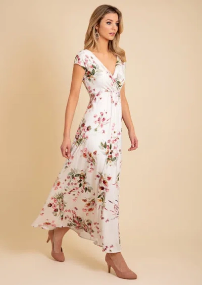 Alie Street London Sophia Maxi Dress In White