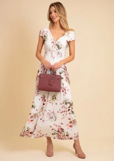 Alie Street London Sophia Maxi Dress In White