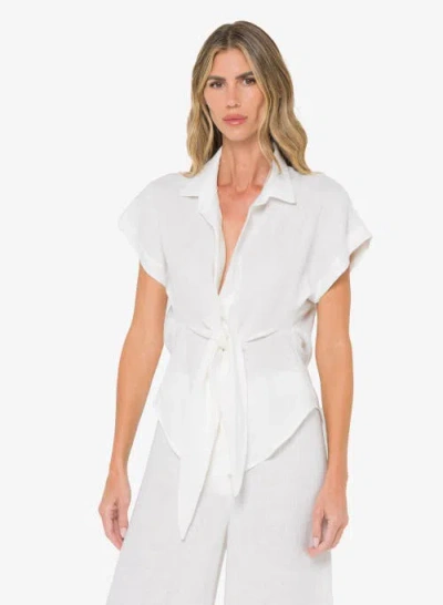 Jbq Pippa Top In White