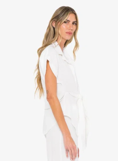 Jbq Pippa Top In White