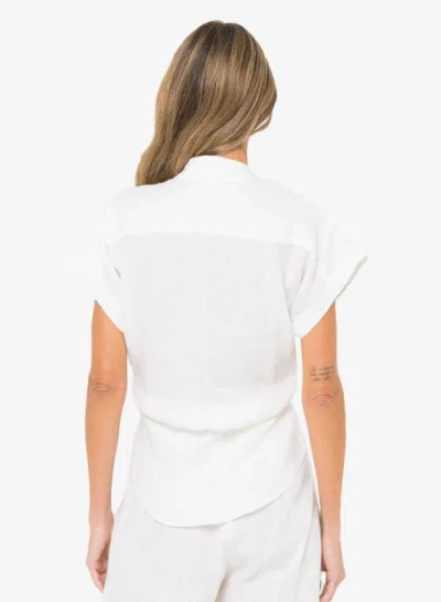 Jbq Pippa Top In White