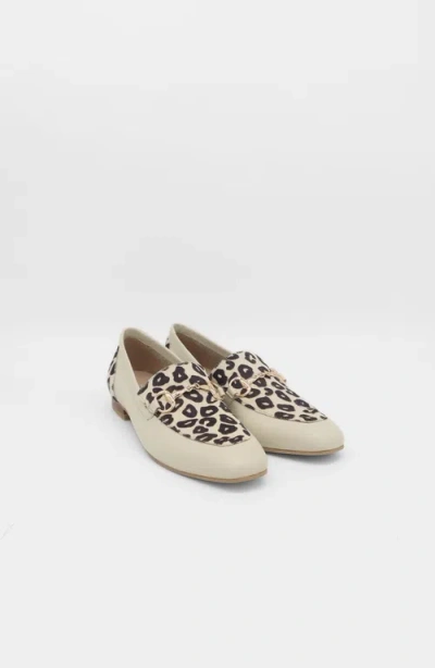 Stivali New York Natural Leather Loafers In Multi