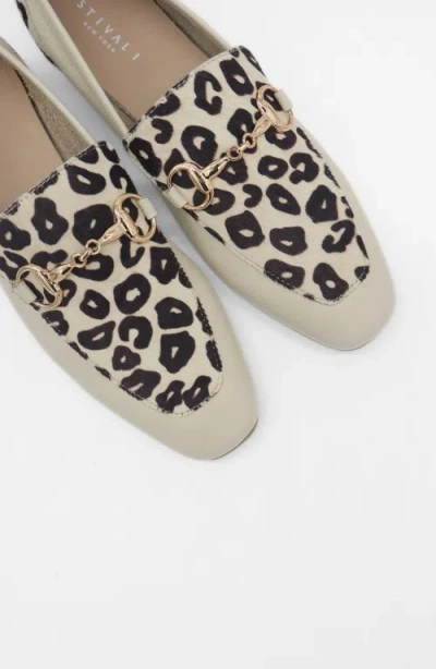 Stivali New York Natural Leather Loafers In Multi
