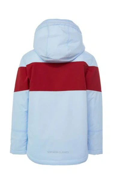 Northern Classics Winter Coat In Blue