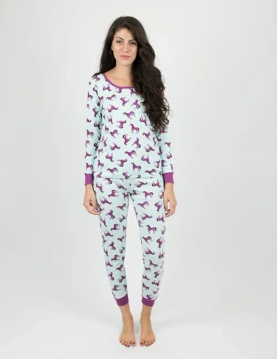 Leveret Cotton Matching Family Pajamas, Dream Weaver Prints In Multi