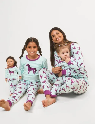 Leveret Cotton Matching Family Pajamas, Dream Weaver Prints In Multi