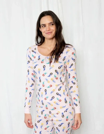 Leveret Cotton Matching Family Pajamas, Dream Weaver Prints In Multi