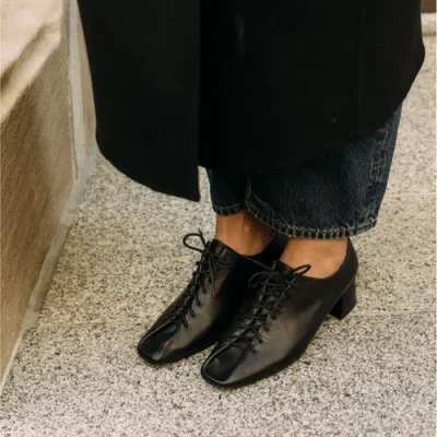 Amie Rafa Earl Choked Up Pump In Black