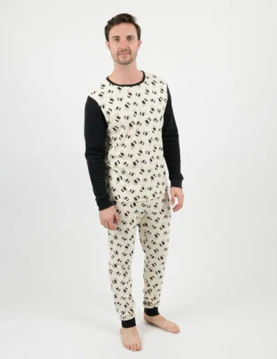 Leveret Cotton Printed Matching Family Pajamas In White