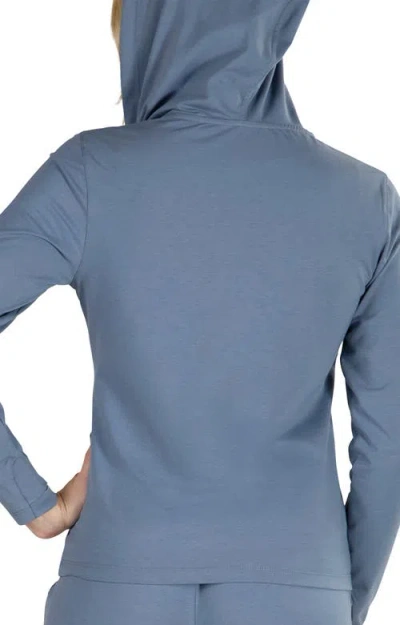 Uv Skinz Everyday Hooded Jacket In Gray