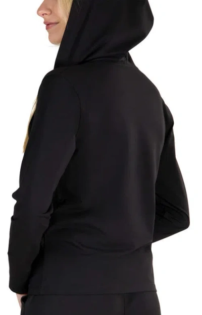 Uv Skinz Everyday Hooded Jacket In Black