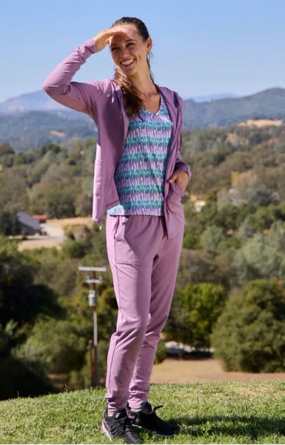 Uv Skinz Everyday Hooded Jacket In Purple