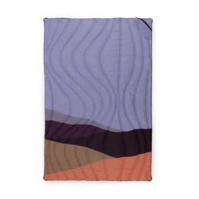 Oniva Aura Outdoor Puffer Blanket In Multi