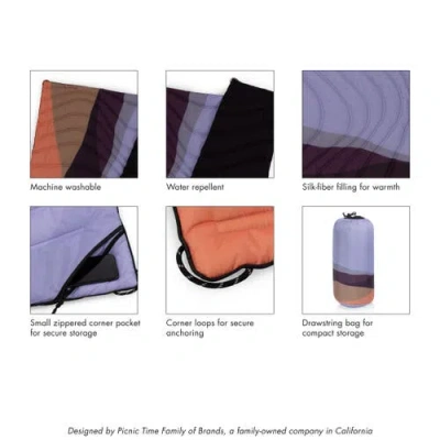 Oniva Aura Outdoor Puffer Blanket In Multi