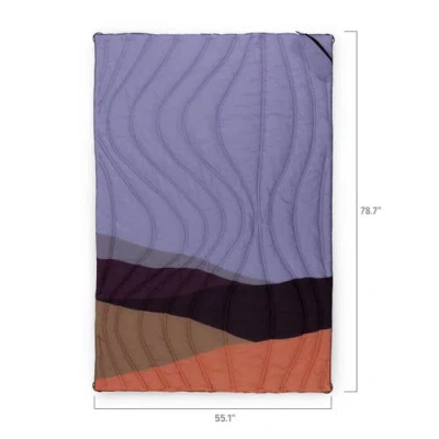 Oniva Aura Outdoor Puffer Blanket In Multi