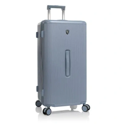 Heys Earth Tones 30 Inch Luggage Trunk In Blue