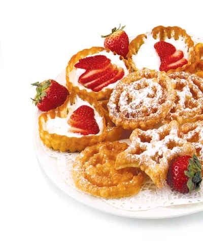 Norpro Rosette/timbale Set, 7-piece, Stainless Steel Molds For Fried Pastries In Multi