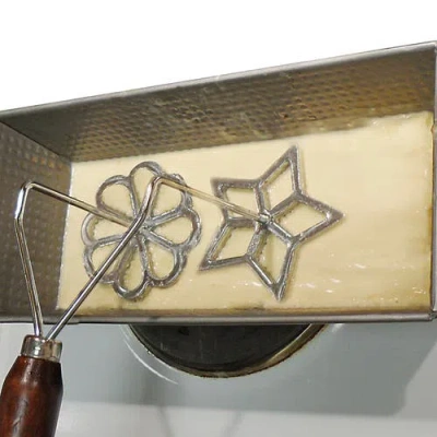 Norpro Rosette/timbale Set, 7-piece, Stainless Steel Molds For Fried Pastries In Multi