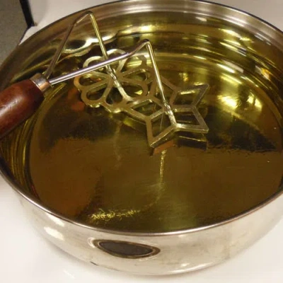 Norpro Rosette/timbale Set, 7-piece, Stainless Steel Molds For Fried Pastries In Multi