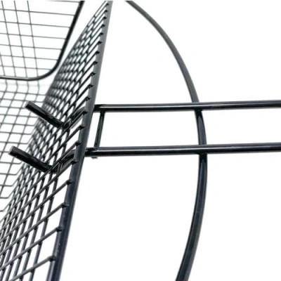 Norpro Nonstick Grilling Basket In Black