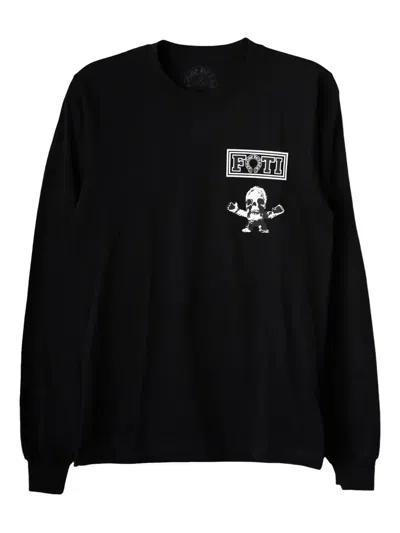 Chrome Hearts Foti Multi Teeter Harris Logo Sweatshirt In Black