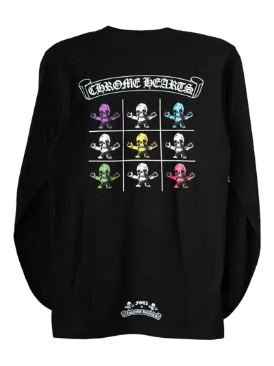 Chrome Hearts Foti Multi Teeter Harris Logo Sweatshirt In Black
