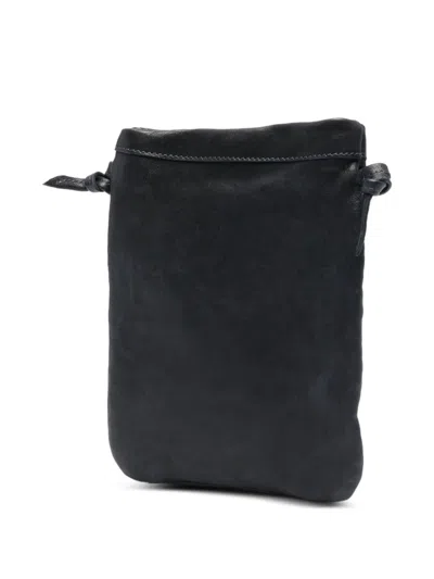 Sommet Pleated Palomarow Satchel Crossbody Bag In Blue