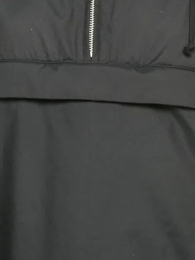 Pre-owned Comme Des Garçons Hooded Drawstring Jacket In Black