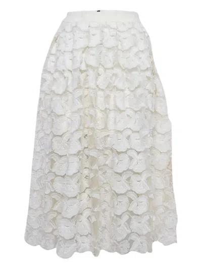 Pre-owned Maje 1167848 White