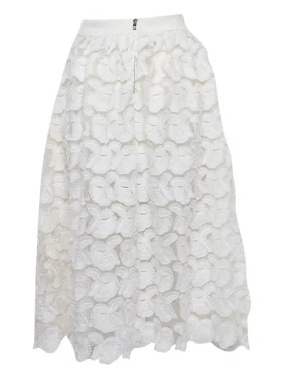 Pre-owned Maje 1167848 White