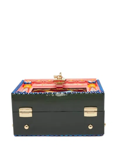 Pre-owned Dolce & Gabbana Dolce Box Two-way Handbag In Multi