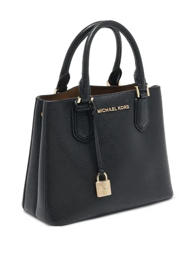 Pre-owned Michael Kors Camille Tote Bag In Black